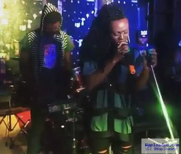 As Rapper Eva Alordiah Quits Music, See Photos From Her Last Stage Performance
